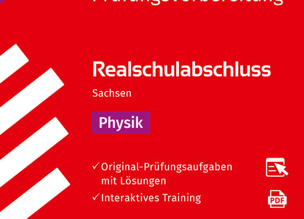 STARK Physik - Realschulabschluss 2026 Sachsen - Prüfungsvorbereitung