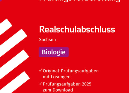 STARK Biologie - Realschulabschluss 2026 Sachsen - Prüfungsvorbereitung