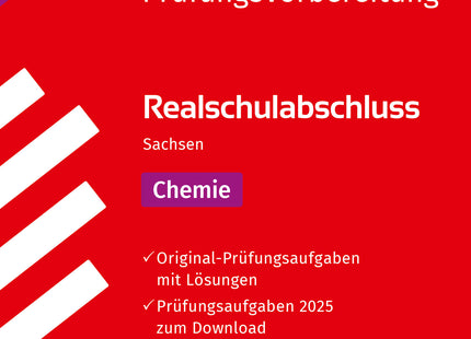 STARK Chemie - Realschulabschluss 2026 Sachsen - Prüfungsvorbereitung