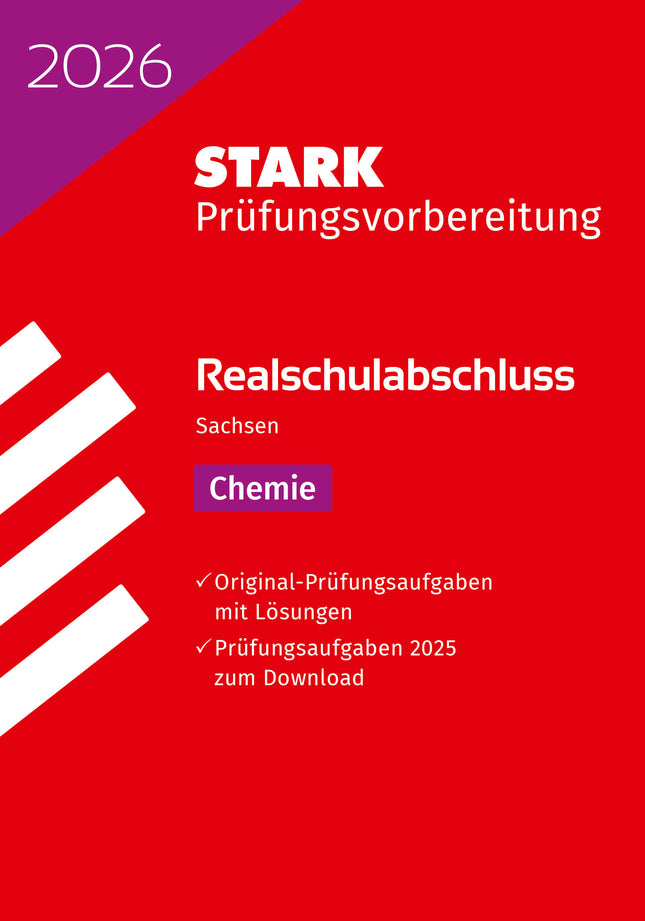 STARK Chemie - Realschulabschluss 2026 Sachsen - Prüfungsvorbereitung