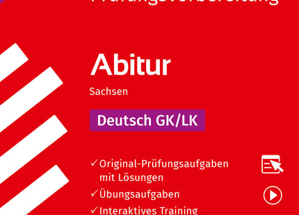 STARK Deutsch GK/LK - Abitur 2026 Sachsen - Prüfungsvorbereitung