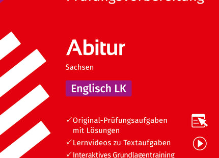 STARK Englisch LK - Abitur 2026 Sachsen - Prüfungsvorbereitung