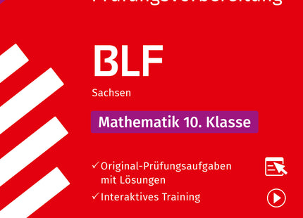 STARK Mathematik 10. Klasse - BLF Gymnasium 2026 Sachsen - Prüfungsvorbereitung