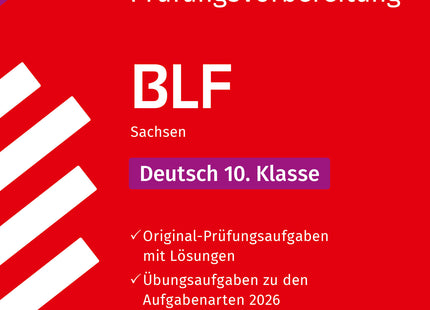 STARK Deutsch 10. Klasse - BLF Gymnasium 2026 Sachsen - Prüfungsvorbereitung