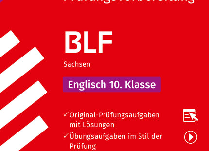 STARK Englisch 10. Klasse - BLF Gymnasium 2026 Sachsen - Prüfungsvorbereitung