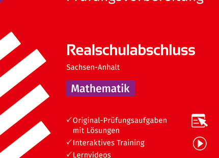 STARK Mathematik - Realschulabschluss 2026 Sachsen-Anhalt - Prüfungsvorbereitung