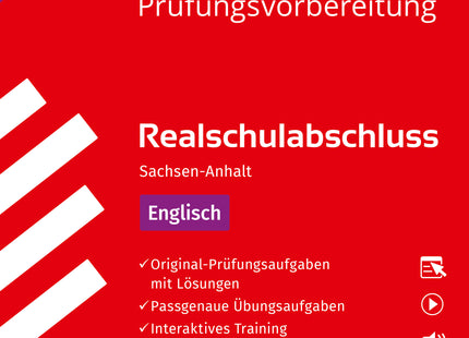 STARK Englisch - Realschulabschluss 2026 Sachsen-Anhalt - Prüfungsvorbereitung
