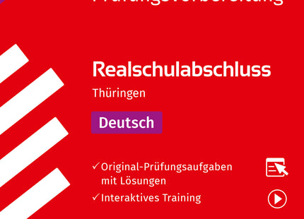 STARK Deutsch - Realschulabschluss 2026 Thüringen - Prüfungsvorbereitung