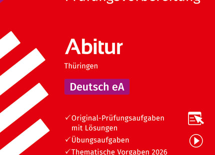 STARK Deutsch - Abitur 2026 Thüringen - Prüfungsvorbereitung