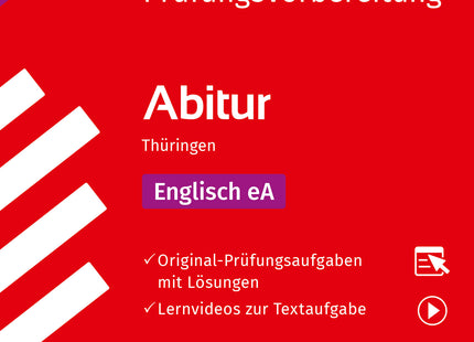 STARK Englisch - Abitur 2026 Thüringen - Prüfungsvorbereitung