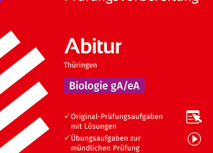 STARK Biologie - Abitur 2026 Thüringen - Prüfungsvorbereitung