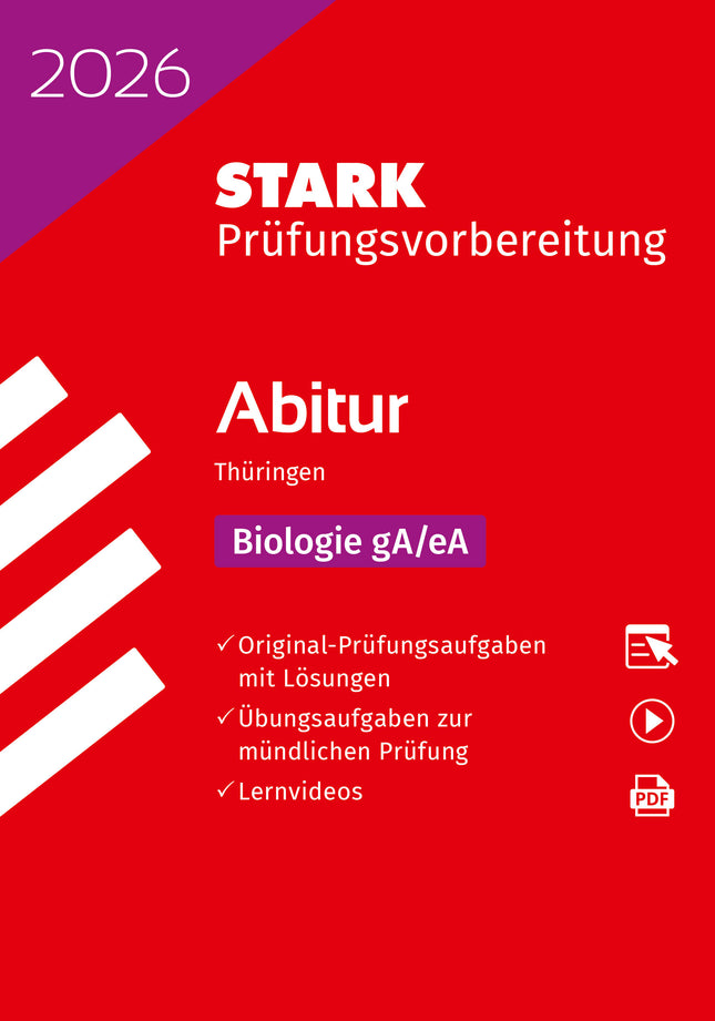 STARK Biologie - Abitur 2026 Thüringen - Prüfungsvorbereitung