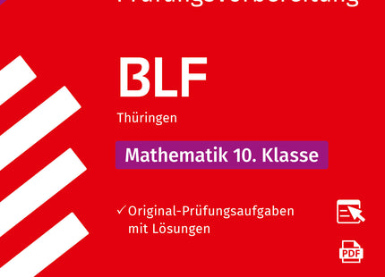 STARK Mathematik 10. Klasse - BLF Gymnasium 2026 Thüringen - Prüfungsvorbereitung