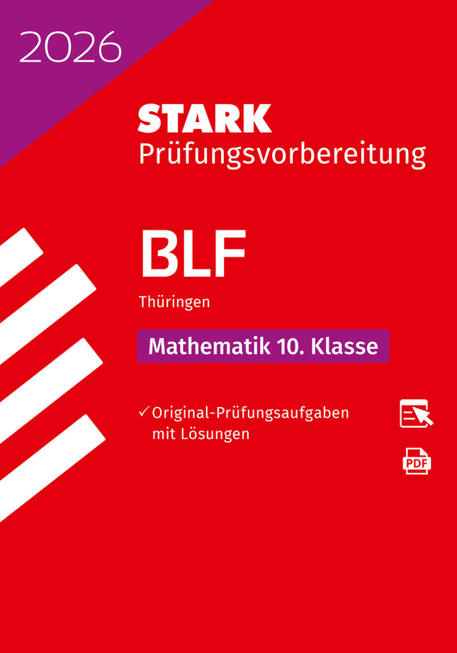 STARK Mathematik 10. Klasse - BLF Gymnasium 2026 Thüringen - Prüfungsvorbereitung