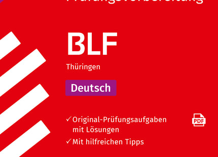 STARK Deutsch 10. Klasse - BLF Gymnasium 2026 Thüringen - Prüfungsvorbereitung