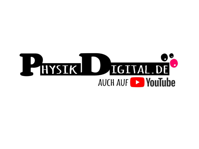 PhysikDigital.de – Materialien für Physik mit Experiment-Videos & Arbeitsblättern