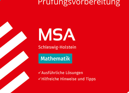 STARK Lösungen zu Mathematik - MSA 2027 Schleswig-Holstein - Prüfungsvorbereitung