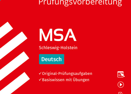 STARK Deutsch - MSA 2027 Schleswig-Holstein - Prüfungsvorbereitung