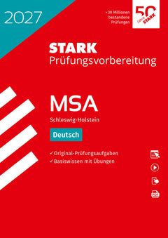 STARK Deutsch - MSA 2027 Schleswig-Holstein - Prüfungsvorbereitung