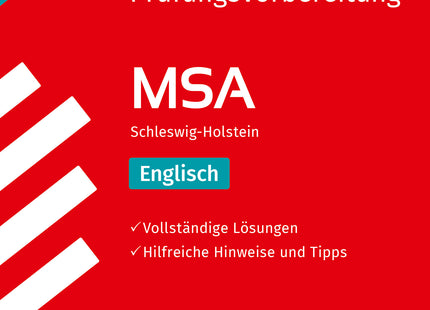 STARK Lösungen zu Englisch - MSA 2027 Schleswig-Holstein - Prüfungsvorbereitung