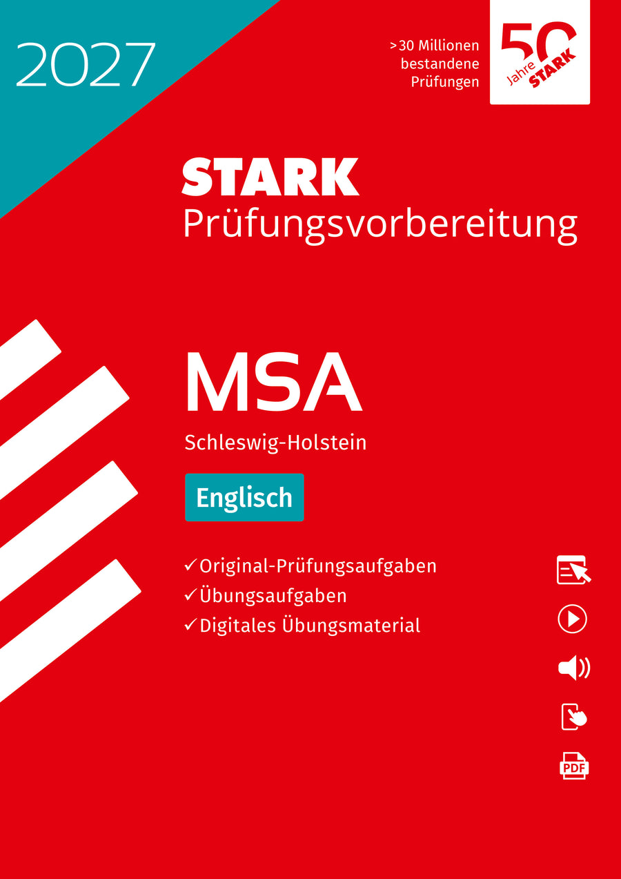 STARK Englisch - MSA 2027 Schleswig-Holstein - Prüfungsvorbereitung