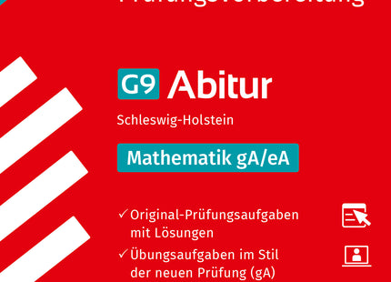 STARK Mathematik gA/eA - Abitur 2027 Schleswig-Holstein - Prüfungsvorbereitung