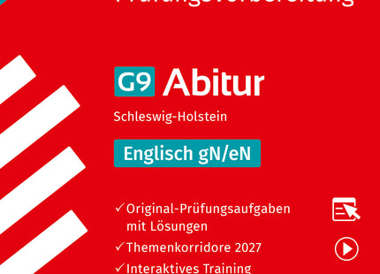 STARK Englisch gN/eN - Abitur 2027 Schleswig-Holstein - Prüfungsvorbereitung