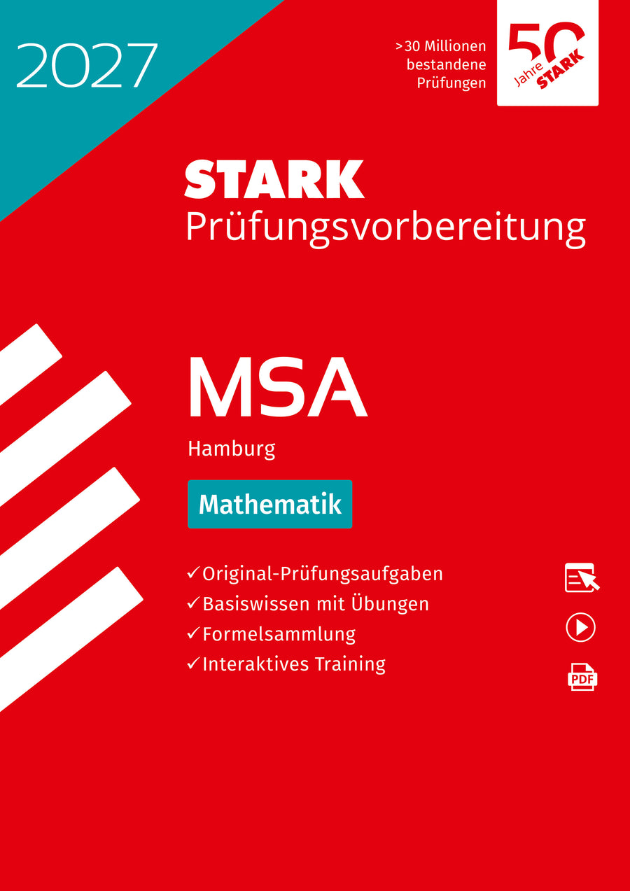 STARK Mathematik - MSA 2027 Hamburg - Prüfungsvorbereitung