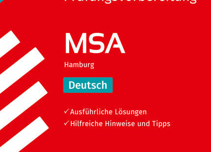 STARK Lösungen zu Deutsch - MSA 2027 Hamburg - Prüfungsvorbereitung