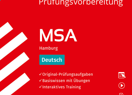 STARK Deutsch - MSA 2027 Hamburg - Prüfungsvorbereitung
