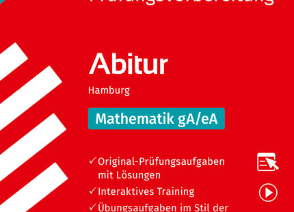 STARK Mathematik gA/eA - Abitur 2027 Hamburg - Prüfungsvorbereitung