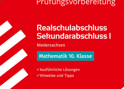 STARK Lösungen zu Mathematik - Realschulabschluss 2027 Niedersachsen - Prüfungsvorbereitung