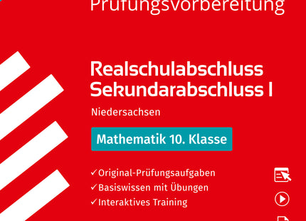 STARK Mathematik - Realschulabschluss 2027 Niedersachsen - Prüfungsvorbereitung