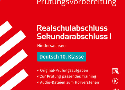 STARK Deutsch - Realschulabschluss 2027 Niedersachsen - Prüfungsvorbereitung