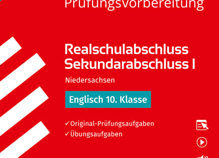 STARK Englisch - Realschulabschluss 2027 Niedersachsen - Prüfungsvorbereitung