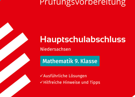 STARK Lösungen zu Mathematik 9. Klasse - Hauptschulabschluss 2027 Niedersachsen - Prüfungsvorbereitung