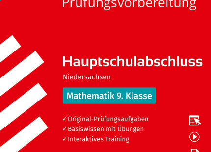STARK Mathematik 9. Klasse - Hauptschulabschluss 2027 Niedersachsen - Prüfungsvorbereitung