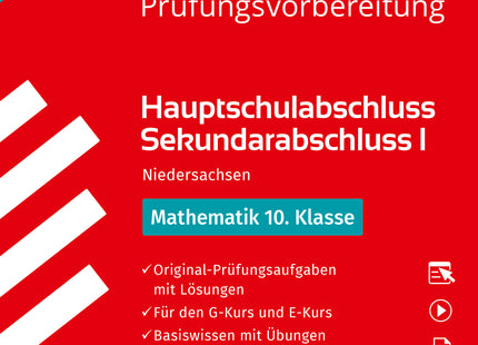 STARK Mathematik 10. Klasse - Hauptschulabschluss 2027 Niedersachsen - Prüfungsvorbereitung mit Lösungen