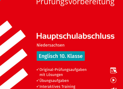 STARK Englisch - Hauptschulabschluss 2027 Niedersachsen - Prüfungsvorbereitung inkl. Lösungen