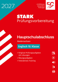 STARK Englisch - Hauptschulabschluss 2027 Niedersachsen - Prüfungsvorbereitung inkl. Lösungen