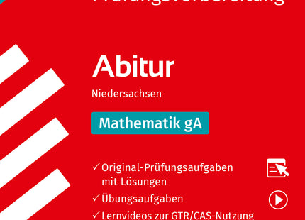 STARK Mathematik gA - Abitur 2027 Niedersachsen - Prüfungsvorbereitung