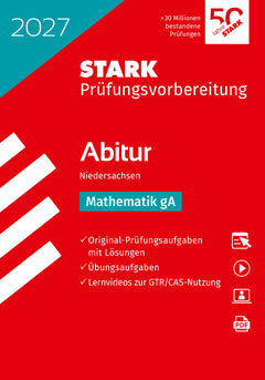 STARK Mathematik gA - Abitur 2027 Niedersachsen - Prüfungsvorbereitung