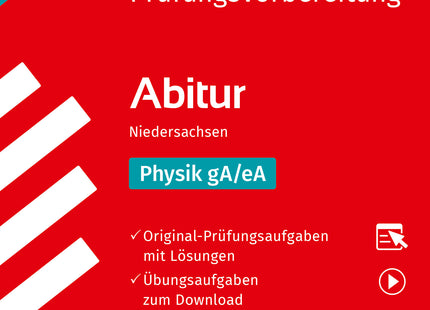 STARK Physik gA/eA - Abitur 2027 Niedersachsen - Prüfungsvorbereitung