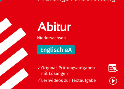 STARK Englisch eA - Abitur 2027 Niedersachsen - Prüfungsvorbereitung