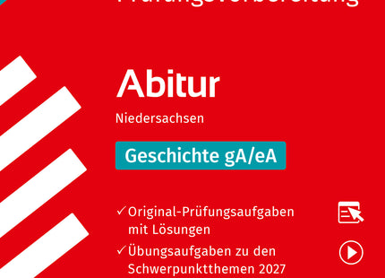 STARK Geschichte gA/eA - Abitur 2027 Niedersachsen - Prüfungsvorbereitung