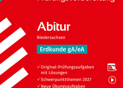 STARK Erdkunde gA/eA - Abitur 2027 Niedersachsen - Prüfungsvorbereitung
