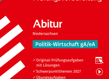 STARK Politik-Wirtschaft gA/eA - Abitur 2027 Niedersachsen - Prüfungsvorbereitung
