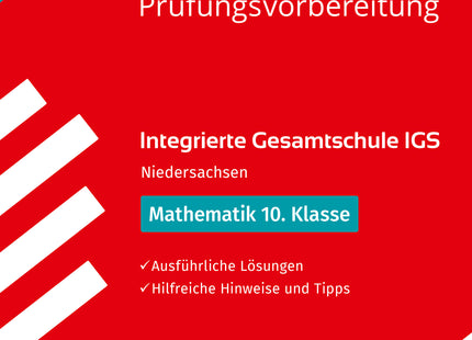 STARK Lösungen zu Mathematik 10. Klasse - Integrierte Gesamtschule (IGS) 2027 Niedersachsen - Prüfungsvorbereitung