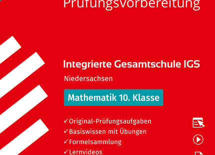 STARK Mathematik 10. Klasse - Integrierte Gesamtschule (IGS) 2027 Niedersachsen - Prüfungsvorbereitung