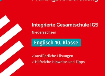 STARK Lösungen zu Englisch 10. Klasse - Integrierte Gesamtschule (IGS) 2027 Niedersachsen - Prüfungsvorbereitung